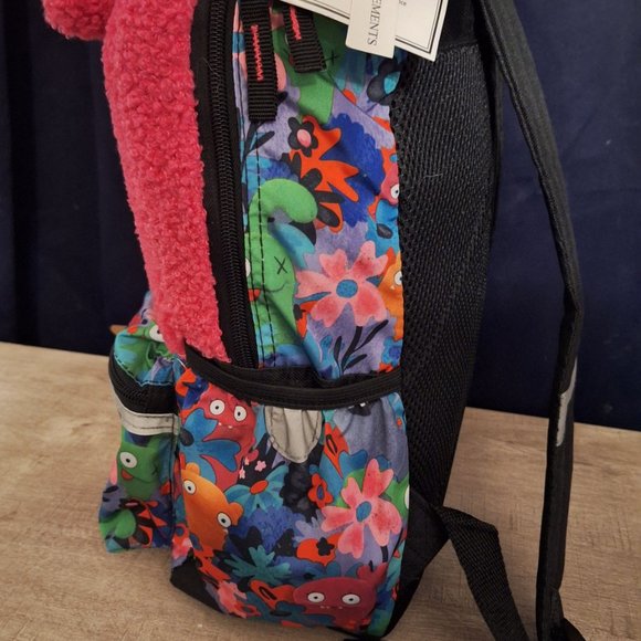 Uglydoll 16" Halfway Gorgeous Kids' Backpack - Pink - Picture 2 of 5